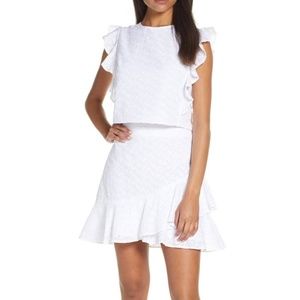 Lilly Pulitzer White Two Piece Set- NEVER WORN
